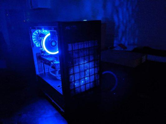 Custom built for a gaming customer.