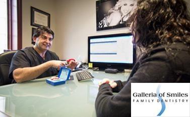 Dentist Dr. Emami at Galleria of Smiles