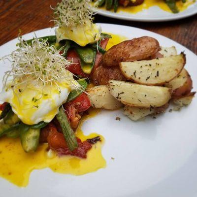 Smoked Veggie Benedict