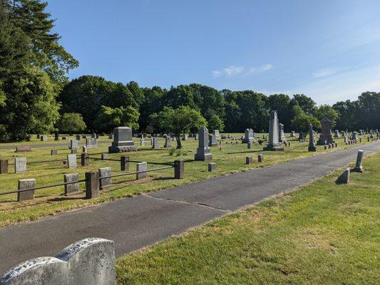 Elm Grove Cemetery, Windsor