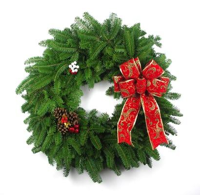 Christmas In A Box | Corporate Christmas Wreaths