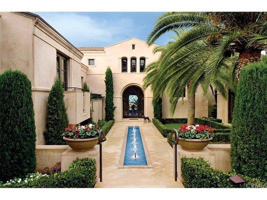 Pool Service acct. So Cal/ Pelican Hill Estate