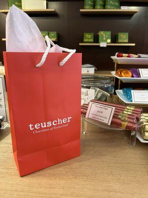 Teuscher Chocolates of Switzerland