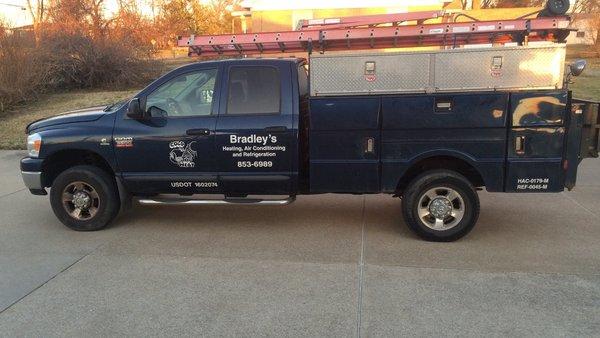 Bradley's Heating Air Conditioning & Refridgeratio