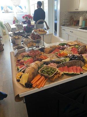 Grazing Table for 30 people.