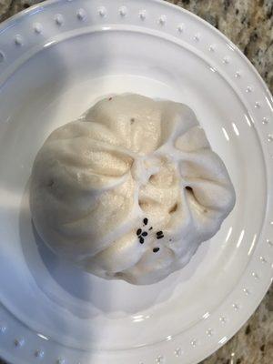 Veggie steam bun