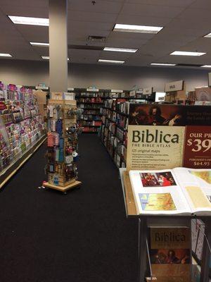 Huge book store