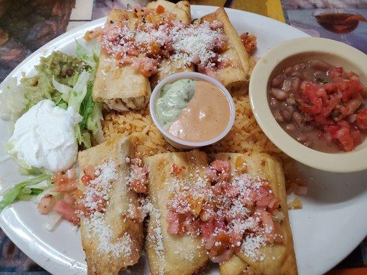 Yucatan flautas