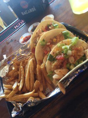 The Fish Tacos