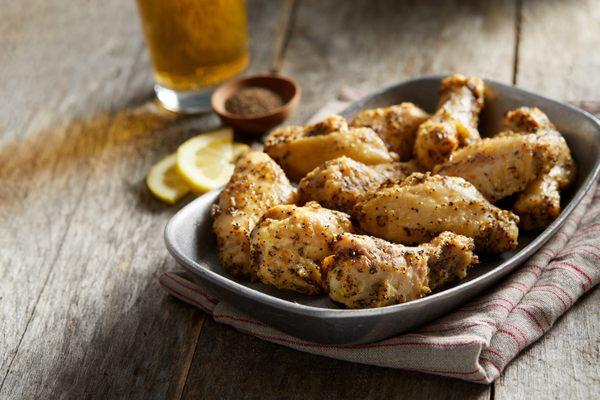 Lemon Peper Wings