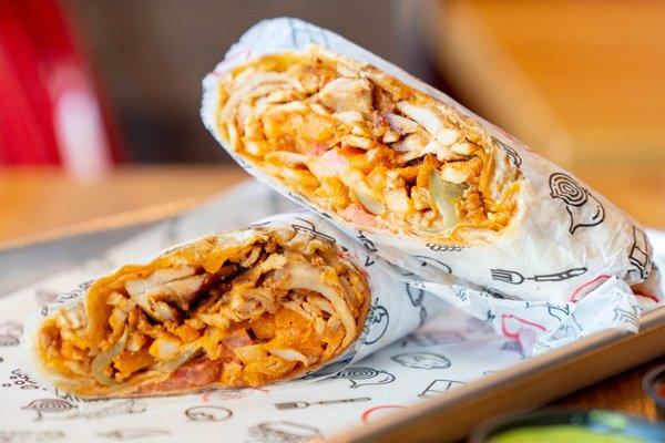 Wrap up your business lunches with our tasty wraps and Pita Sandwiches at DönerG Turkish and Mediterranean Grill!