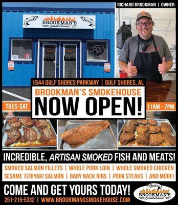 Brookman's Smokehouse