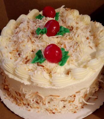 4 layer Italian Cream Cake $30
 972 262 1907
 GBY