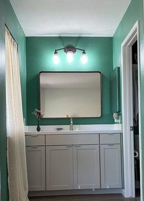 Master Bath Vanity