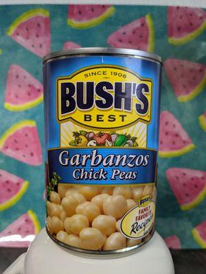 Bush's garbanzo beans