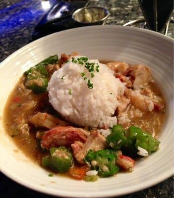 combo gumbo