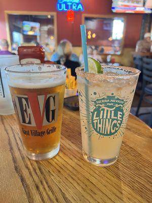 IPA and Grapefruit margarita