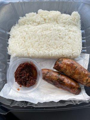 Craving some Lao Sausage