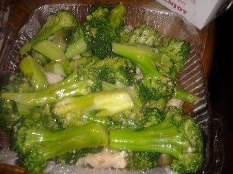 chicken broccoli aka mystery meat