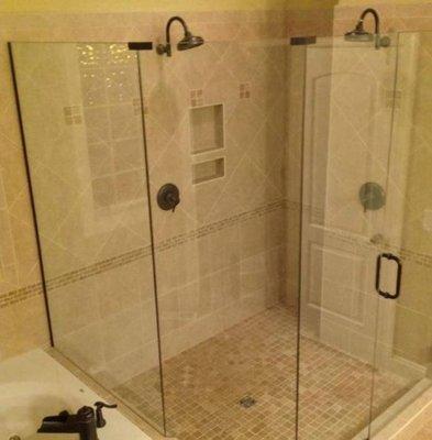 Frameless Showers