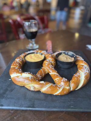 The Giant Pretzel