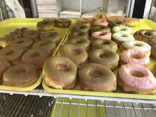 Yummy donuts.  Maple are my favorite.