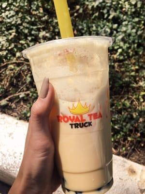 Mango Milk Tea (favorite!)