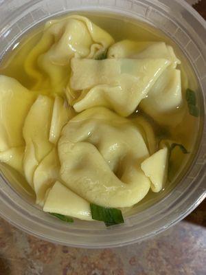 2. Wonton Soup