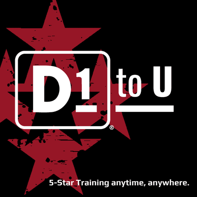 D1 to U; online accountability, nutrition & exercise support