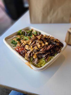 Beef Shawarma Plate