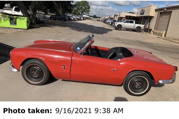 1964 Triumph Spitfire