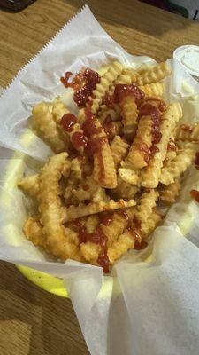 Crinkle Fries