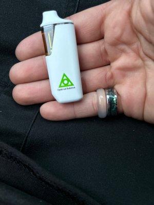 Optimal balance blue dream discreet vape