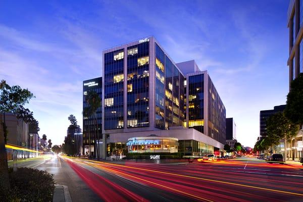 9601 Wilshire Beverly Hills, CA. Premier Los Angeles Office Space