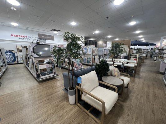 HomeGoods furniture and decor