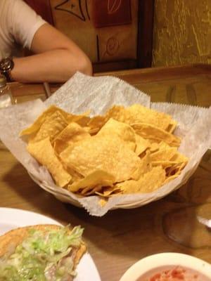 Tortilla chips.