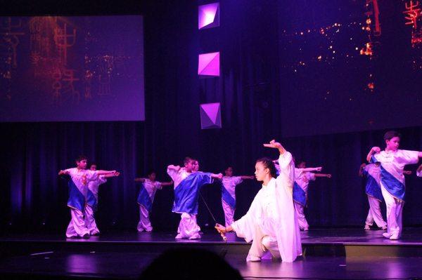 Illinois Shaolin performance at the 2017 Xilin 12th Naperville Lantern