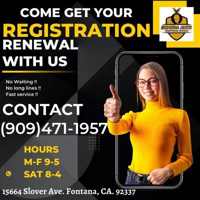 Sonora Auto Registration Services