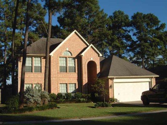 Luxury Brick Home