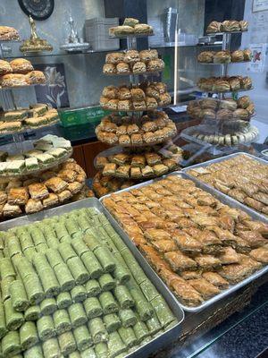 One of favorite places for middle eastern sweets  It is my go to spot for Kunafa. The staffs are very helpful