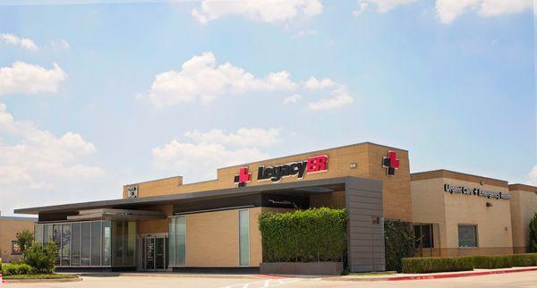 Legacy Frisco on Legacy Drive.  The original hybrid healthcare location opened up in 2008 and now serves thousands of patient...