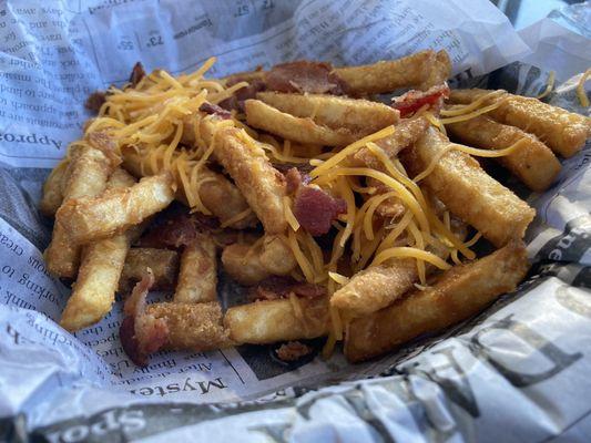 Loaded fries