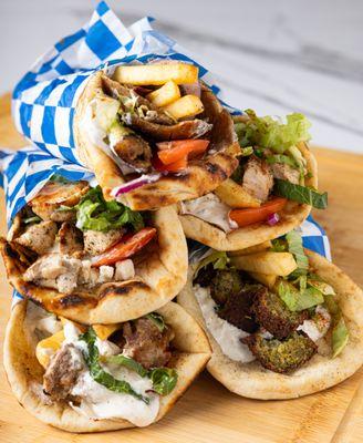 Classic Pitas!