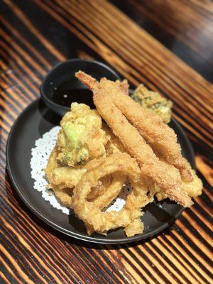 Shrimp and Vegetable tempura