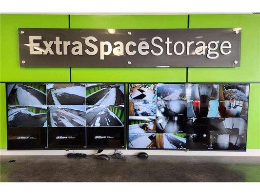 Security Screens - Extra Space Storage at 1270 Jefferson Rd, Rochester, NY 14623