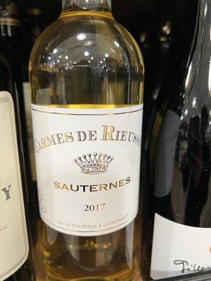 Sauternes wine