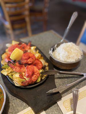 68. Shrimp Tandoori