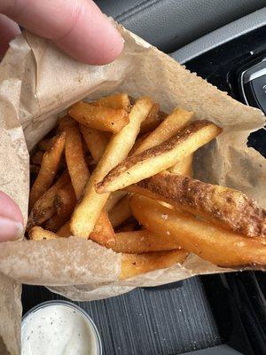 Crispy Fries!