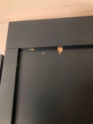 21" Pantry Cabinet Damage