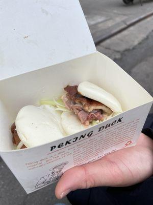 Peking Duck Sandwich Stall